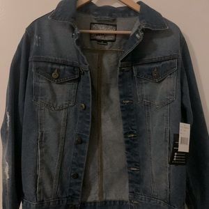 New Never Worn Jean Jacket